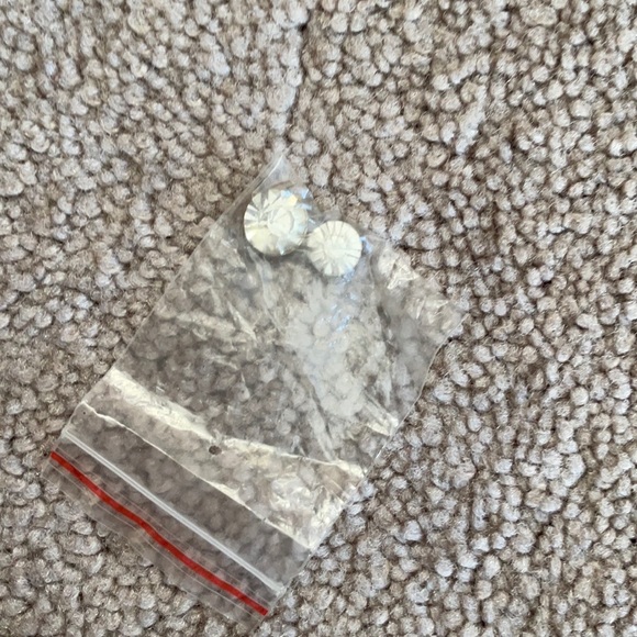 💚NEW ITEM💚 VINTAGE RUST/ORANGE CRYSTAL STUDDED PURSE - Picture 8 of 8